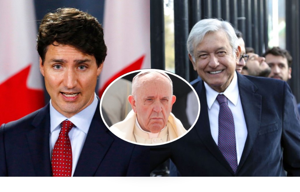 Justin Trudeau le solicitó al Papa Francisco pedir perdón por ataques a  indígenas en Canadá - The México News