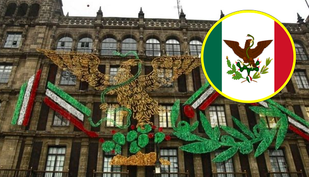 Usuarios de redes desmienten supuesta polémica sobre 'águila juarista' en el  Zócalo - The México News